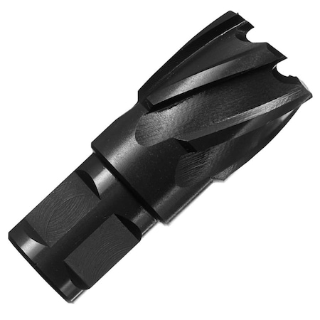 Champion Cutting Tool 1/2in - XL100M High Speed Annular Cutter, 1in DOC, 3/4in Shank, Plus20 Surface TreatmentXL100M-1/2 CHA XL100-1/2